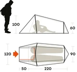 Ultrakönnyű sátor Ferrino Sling 2