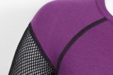 Termo alsónemű Brynje Lady Wool Thermo Shirt  - black/violet