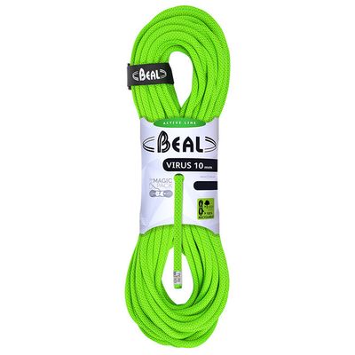 Kötél Beal Virus 10mm 60m - solid green