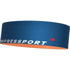 Futóöv Compressport Free Belt - pacific blu/ papaya
