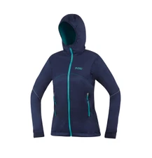 Kabát Direct Alpine Bora Lady 2.0 - indigo/menthol