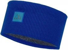 Fejpánt Buff Knitted Headband Crossknit - azure blue
