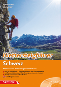 Alpinverlag Klettersteigführer Schweiz