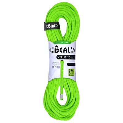 Kötél Beal Virus 10mm 70m - solid green