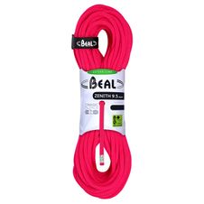 Kötél Beal Zenith 9,5mm - 60m - solid pink