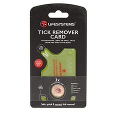 Lifesystems Tick Remover Card