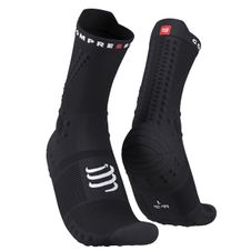 Zokni Compressport Pro Racing Socks v4.0 Trail - black