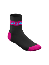 Zoknik Crazy Idea Carbon Socks - black