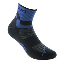 Zokni La Sportiva Trail Running Socks - black/neptune