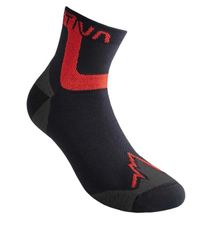 Zokni La Sportiva Ultra Running Socks - black goji
