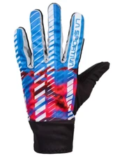 Kesztyűk La Sportiva Skimo Race Gloves Woman - Malibu Blue/Hibiscus