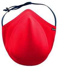 Crazy Idea Sport Face Mask Light - red