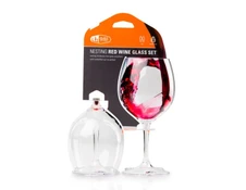 Pohár készlet GSI Outdoors Nesting Red Wine Glass