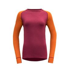 Termo alsónemű Devold Expedition Woman Shirt - beetroot flame