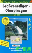 Turisztikai térkép 1:50T - Großvenediger Oberpinzgau